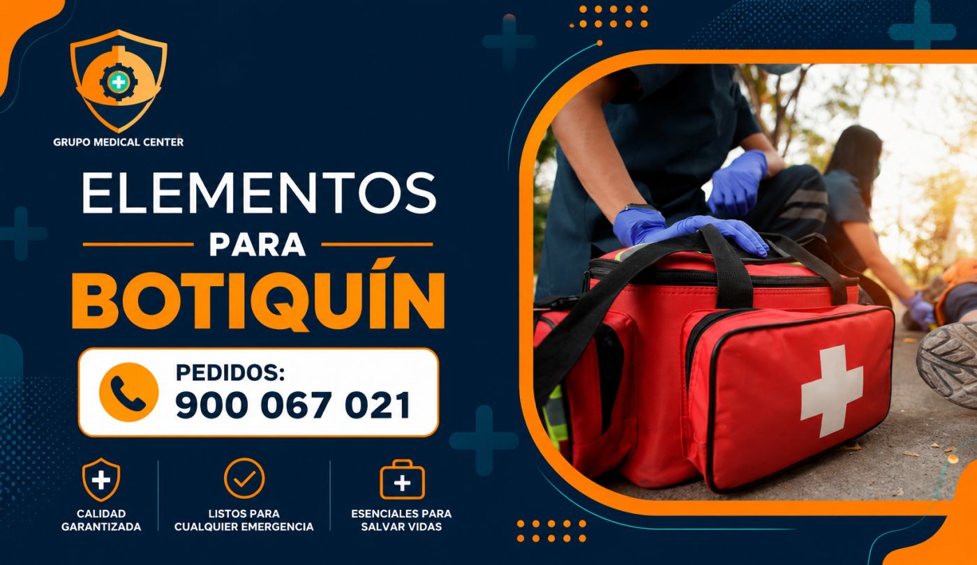 Elementos para botiquín