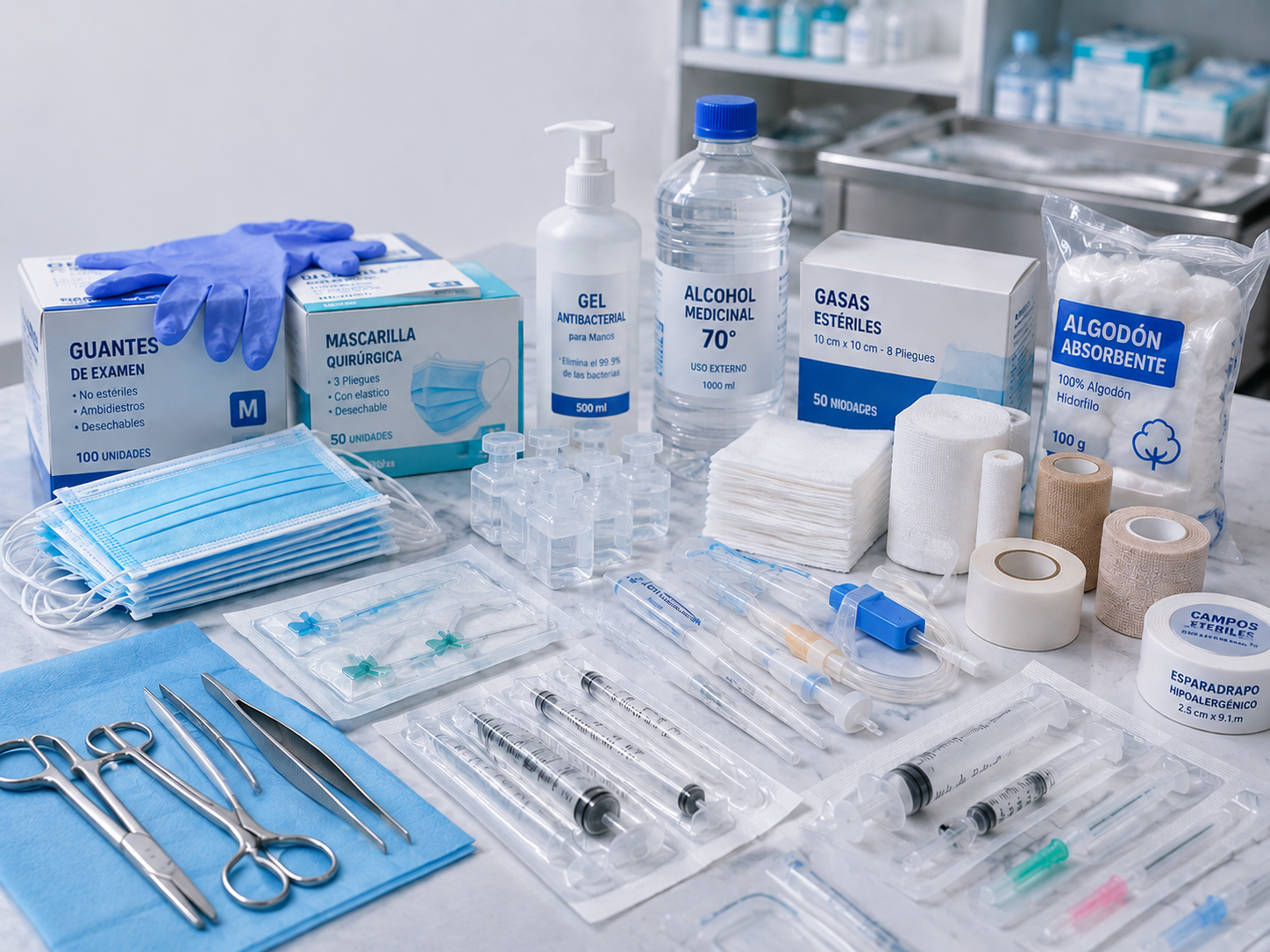Material Médico