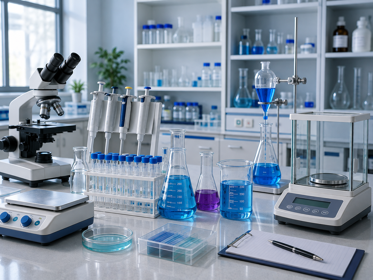 Equipo de Laboratorio